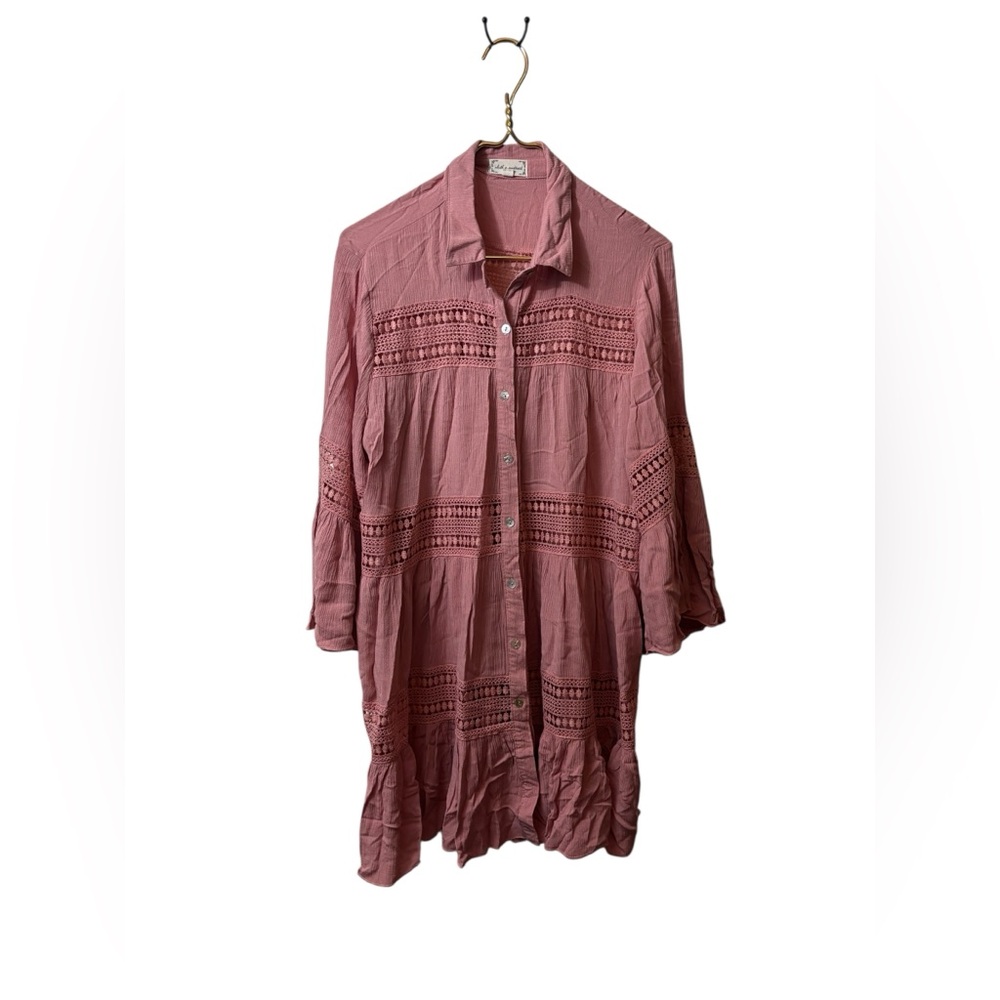 CLOTH & PORTRAIT | tunic dress medium
